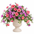 Arrangement Floral Artificiel Multicolore avec Hibiscus