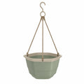 Suspension à plantes 20 cm vert clair