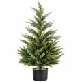 Arbre Artificiel en Pot 90 cm pour Intérieur et Extérieur