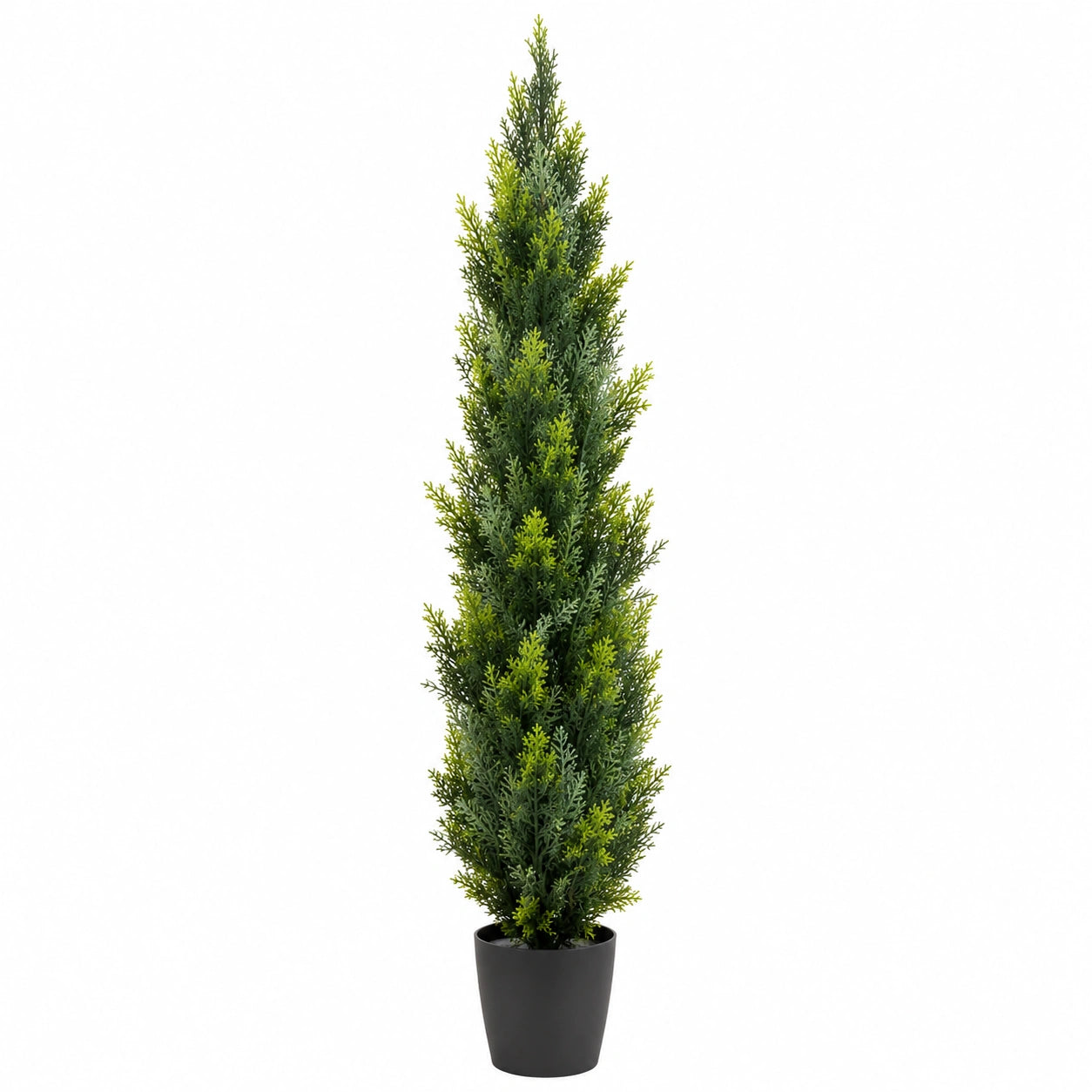 Arbre Artificiel Cyprès avec Pot 160 cm Vert