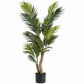 Palmier Artificiel 180 cm Vert avec Pot