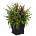 Plante Artificielle avec Pot Noir 70 cm
