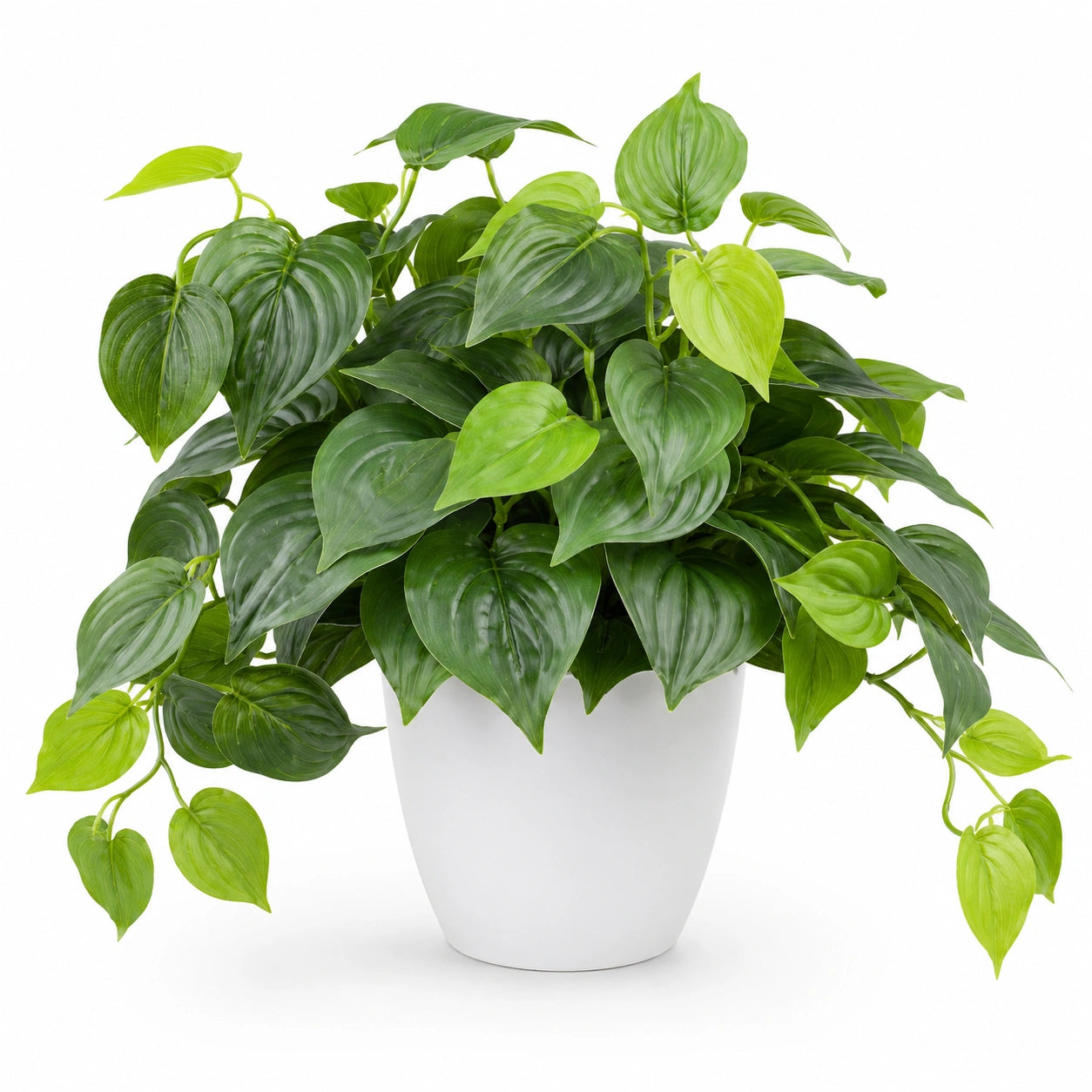 Décoration Plante Artificielle en Pot Blanc 45 cm