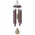 Carillon à Vent Violet avec Tubes Métalliques