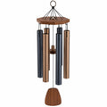 Carillon Éolien en Métal et Bois, Bronze et Noir
