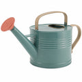 Arrosoir Métallique Vert/Bronze 5L avec Poignée Robuste