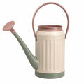 Arrosoir Beige/Rosé/Vert pour Jardinage 10L