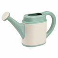 Arrosoir 5L vert menthe et crème pour jardinage