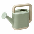 Arrosoir ergonomique 5L pour jardin intérieur et extérieur - Vert/Beige