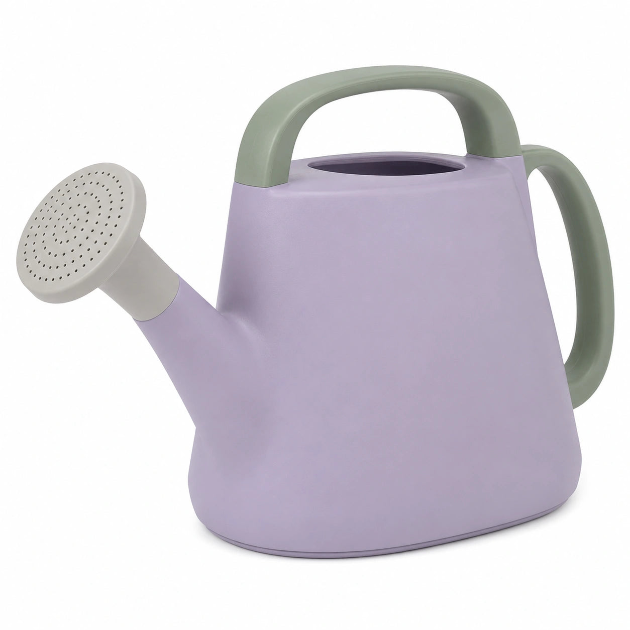 Arrosoir Ergonomique Lavande et Vert 5L