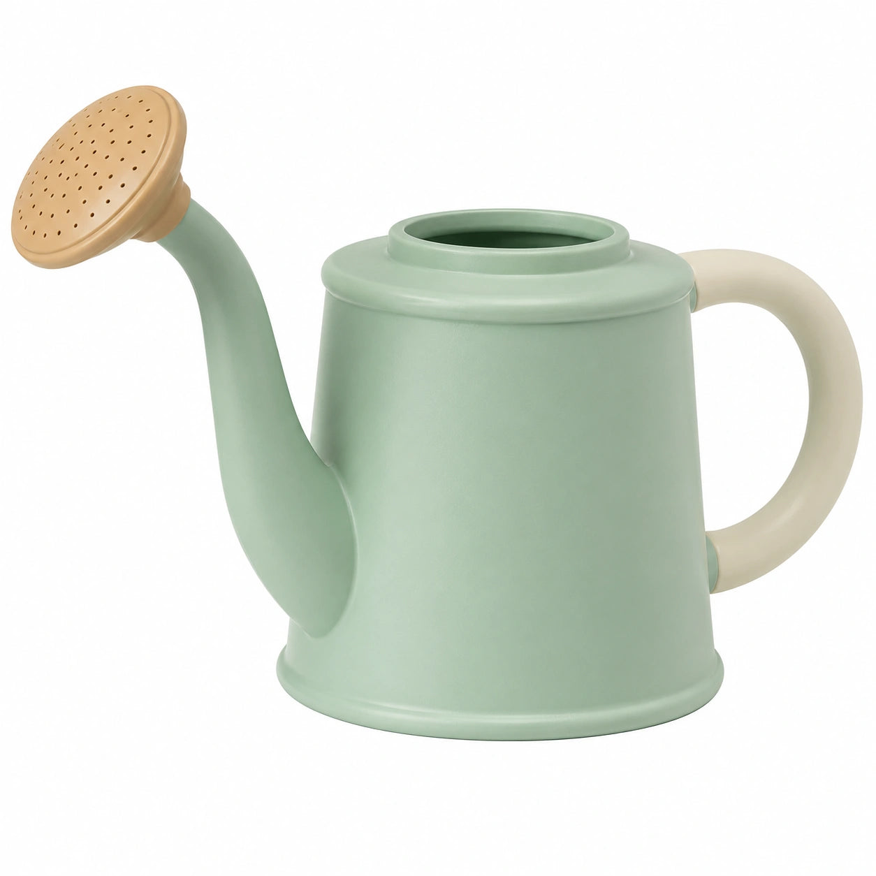 Arrosoir Vert Menthe avec Douche 1.5L