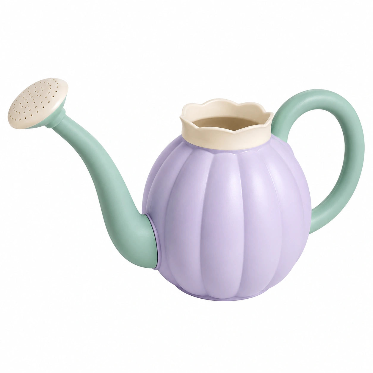Arrosoir 2L Violet et Vert - Design Ergonomique
