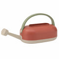 Arrosoir ergonomique 1,5L rouge et beige avec poignée facile